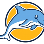 Plain Dolphin Logo