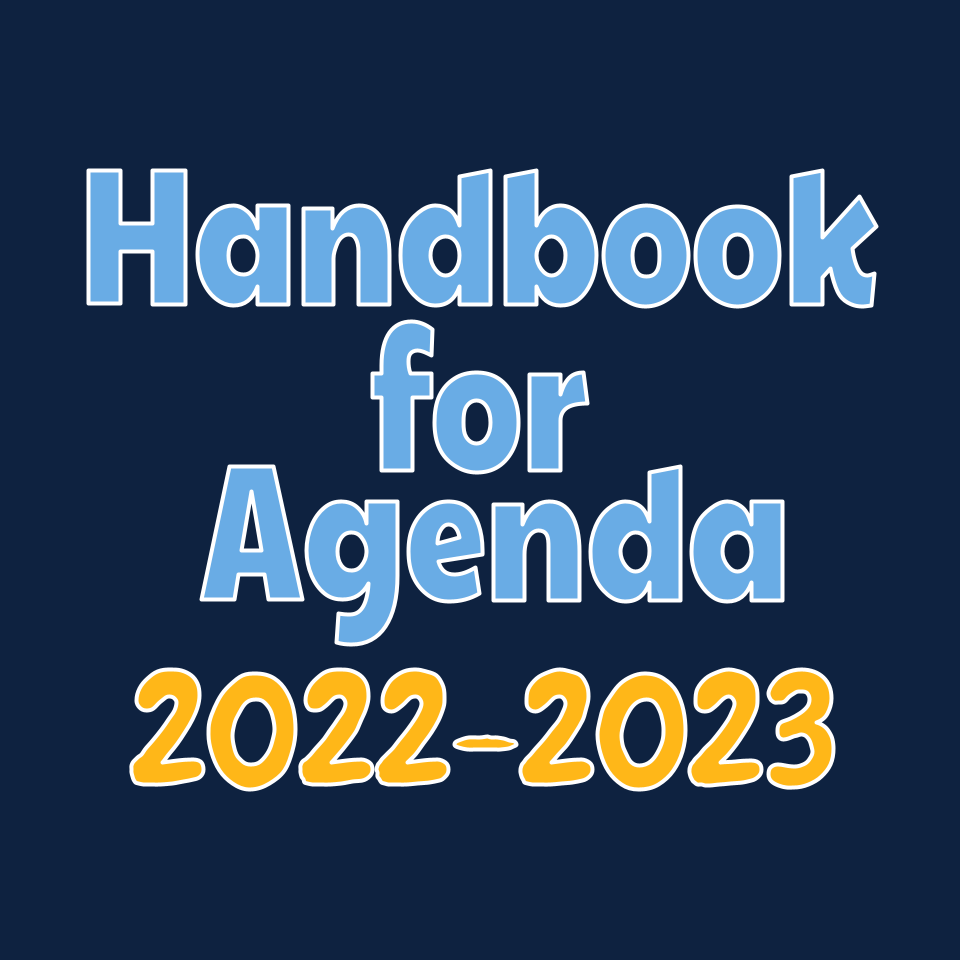 Updated School Handbook