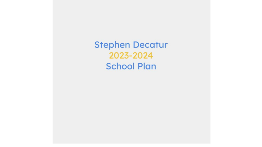 Stephen Decatur School – The School District of Philadelphia