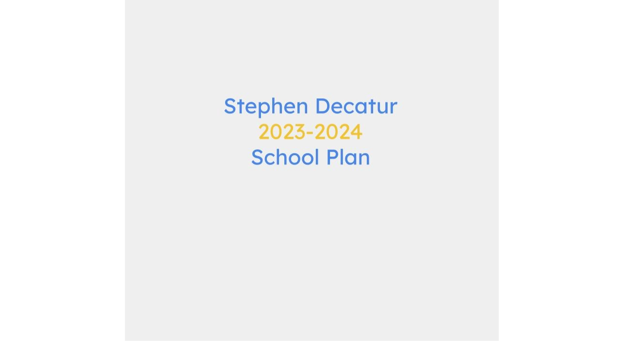 Stephen Decatur School – The School District Of Philadelphia