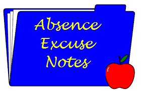 excuse note