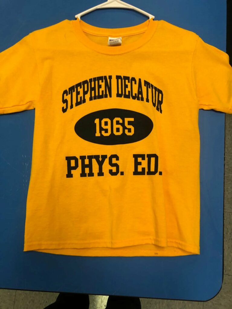 Stephen Decatur Logo Home & School - Stephen Decatur School